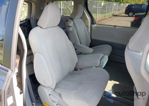 2012 Toyota Sienna Le V6 8 Passenger from USA, damaged, VIN 5TDKK3DC9CS187233